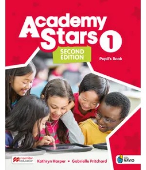 Підручник Academy Stars Second Edition 1 Pupil's Book Pack