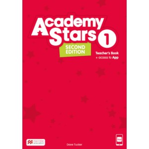 Книга для вчителя Academy Stars Second Edition 1 Teacher's Book Pack
