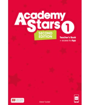 Книга для вчителя Academy Stars Second Edition 1 Teacher's Book Pack