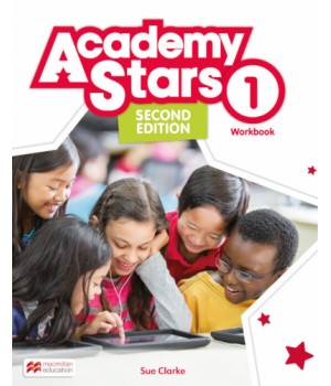 Робочий зошит Academy Stars Second Edition 1 Workbook