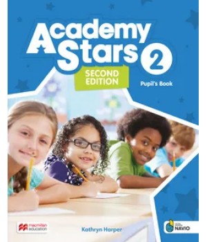 Підручник Academy Stars Second Edition 2 Pupil's Book Pack