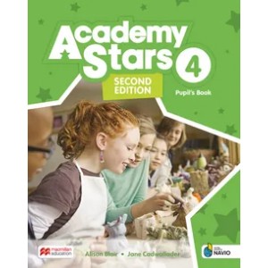 Підручник Academy Stars Second Edition 4 Pupil's Book Pack