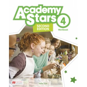 Робочий зошит Academy Stars Second Edition 4 Workbook