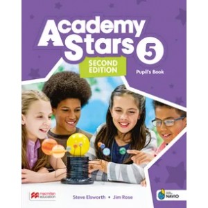 Підручник Academy Stars Second Edition 5 Pupil's Book Pack