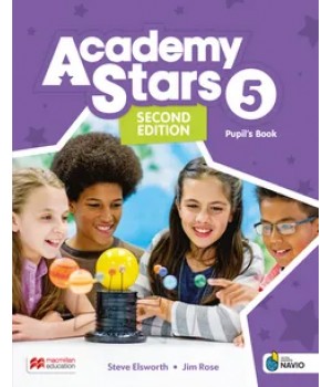 Підручник Academy Stars Second Edition 5 Pupil's Book Pack