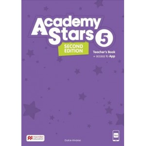 Книга для вчителя Academy Stars Second Edition 5 Teacher's Book Pack