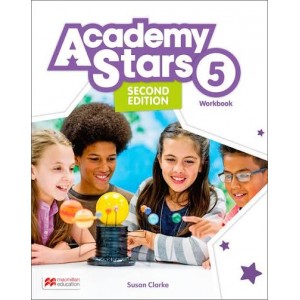 Робочий зошит Academy Stars Second Edition 5 Workbook