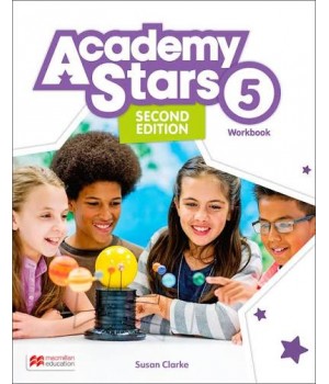 Робочий зошит Academy Stars Second Edition 5 Workbook