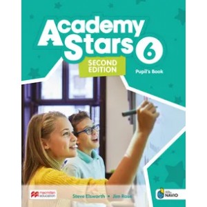 Підручник Academy Stars Second Edition 6 Pupil's Book Pack