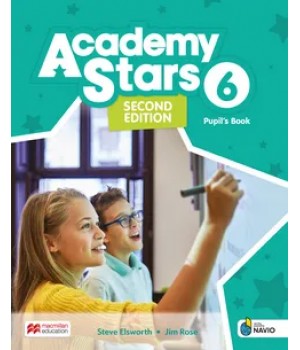 Підручник Academy Stars Second Edition 6 Pupil's Book Pack