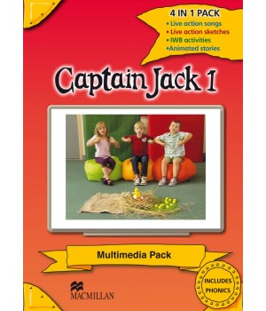 Диск Captain Jack 1 DVD-ROM
