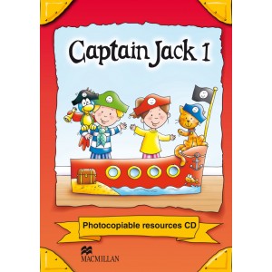 Диск Captain Jack 1 Photocopiables CD-ROM