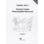 Книга для вчителя Captain Jack 1 Teacher's Notes