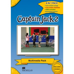 Диск Captain Jack 2 DVD-ROM