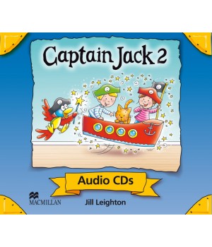 Диски Captain Jack 2 Class Audio CDs (3)