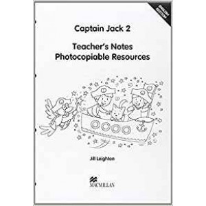 Книга для вчителя Captain Jack 2 Teacher's Notes