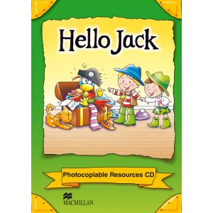 Диск Hello Jack Photocopiables CD-ROM