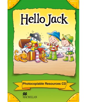 Диск Hello Jack Photocopiables CD-ROM