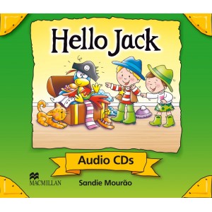 Диски Hello Jack Class Audio CDs (3)