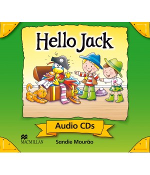 Диски Hello Jack Class Audio CDs (3)