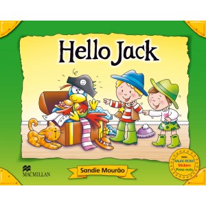Підручник Hello Jack Pupil's Book + CD Multi-Rom