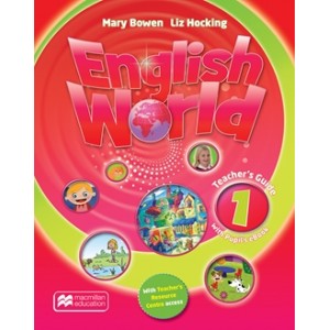 Книга для вчителя English World 1 Teacher's Book & eBook Pack