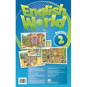 Плакати English World 2 Posters