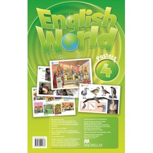 Плакати English World 4 Posters