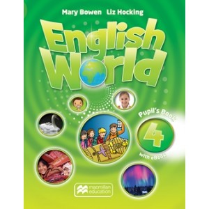Підручник English World 4 Pupil's Book with eBook