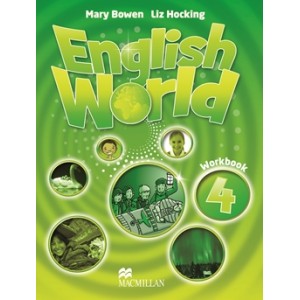 Робочий зошит English World 4 Workbook