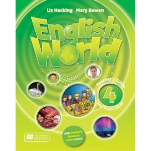 Книга для вчителя English World 4 Teacher's Book & eBook Pack