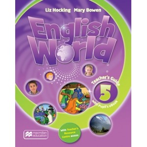 Книга для вчителя English World 5 Teacher's Book & eBook Pack