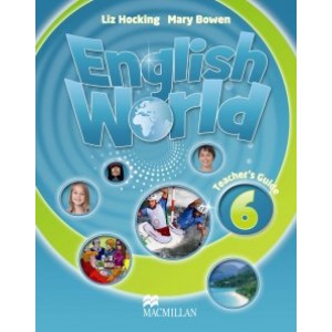 Книга для вчителя English World 6 Teacher's Book & eBook Pack