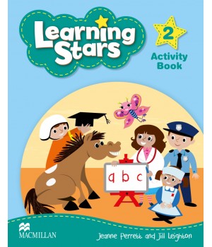 Робочий зошит Learning Stars 2 Activity Book