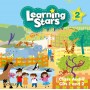 Диски Learning Stars 2 Class Audio CDs (2)