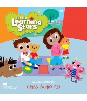 Диски Little Learning Stars Class Audio CD