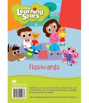 Картки Little Learning Stars Flashcards