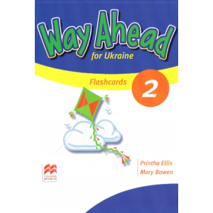 Картки Way Ahead Ukraine 2 Flashcards