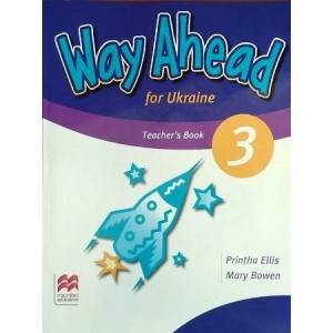 Книга для вчителя Way Ahead Ukraine 3 Teacher's Resource Book