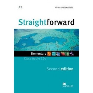 Диск Straightforward Second Edition Elementary Class Audio CDs 