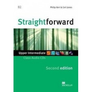 Диск Straightforward Second Edition Upper-Intermediate Class Audio CDs 
