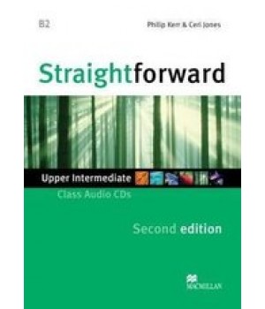 Диск Straightforward Second Edition Upper-Intermediate Class Audio CDs 