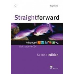 Диск Straightforward Second Edition Advanced Class Audio CDs 