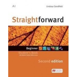 Підручник Straightforward Second Edition Beginner Student's Book with eBook and Webcode