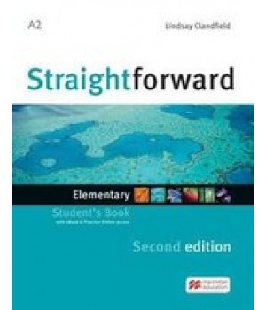 Підручник Straightforward Second Edition Elementary Student's Book with eBook and Webcode