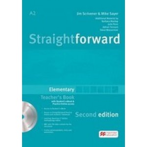 Книга для вчителя Straightforward Second Edition Elementary Teacher's Book with eBook