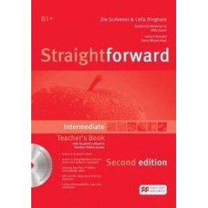Книга для вчителя Straightforward Second Edition Intermediate Teacher's Book with eBook