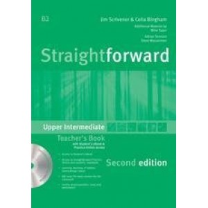 Книга для вчителя Straightforward Second Edition Upper-Intermediate Teacher's Book with eBook