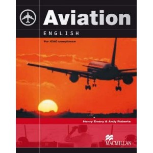 Підручник Aviation English Student's Book + CD Rom