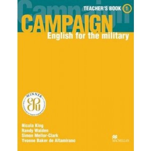 Книга для вчителя Campaign 1 Teacher's Book